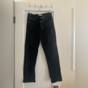 Agolde Riley Button Front Jeans